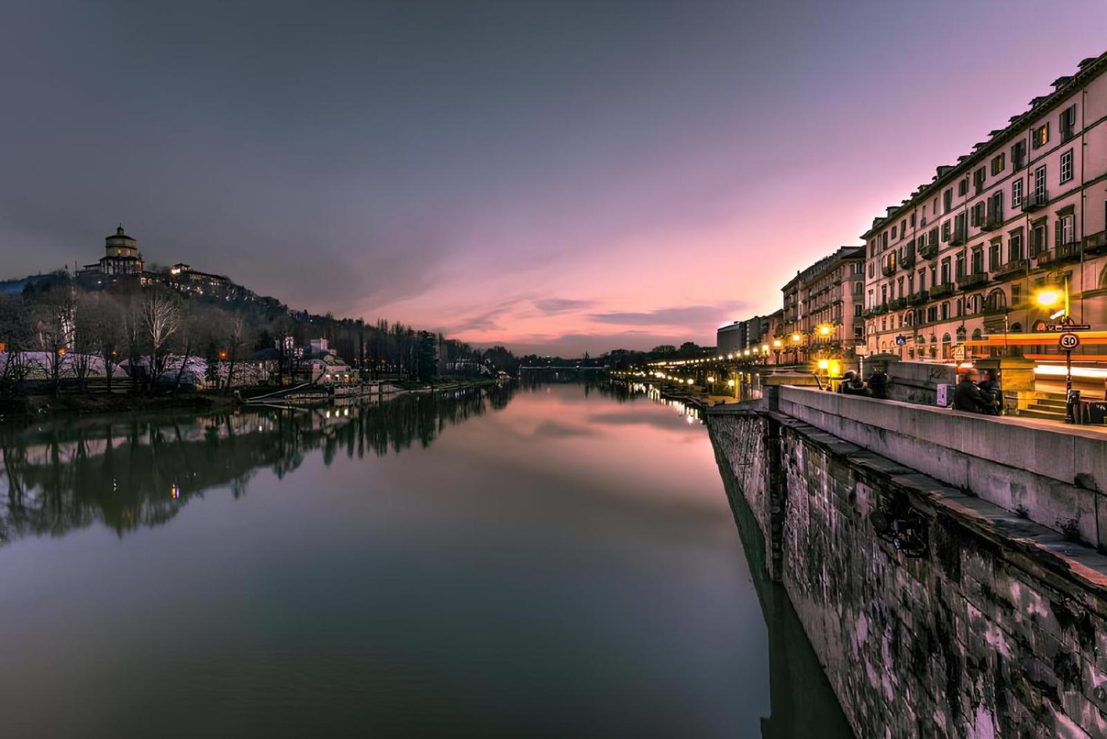 Alloggio Tranquillo Sul Po' - Piazza Vittorio ตูริน ภายนอก รูปภาพ